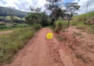 Terreno à venda, 2700 m² por r$ 50.000 - rosário de minas - juiz de fora/mg.