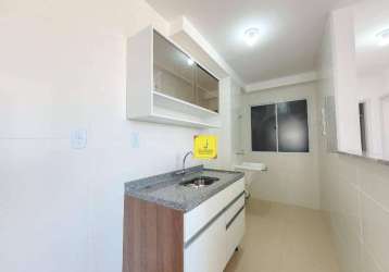 Apartamento com 2 dormitórios para alugar, 44 m² - aeroporto - juiz de fora/mg