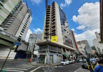 Apartamento com 1 dormitório à venda, 50 m² por r$ 299.900,00 - centro - juiz de fora/mg