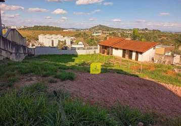 Terreno à venda, 549 m² por r$ 330.000,00 - spina ville ii - juiz de fora/mg