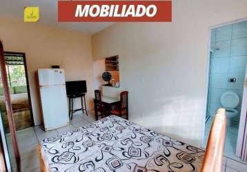 Kitnet com 1 dormitório para alugar, 18 m² por r$ 875,01 - são pedro - juiz de fora/mg