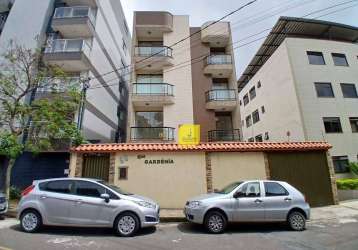 Apartamento para alugar, 90 m² por r$ 1.756,00/mês - são pedro - juiz de fora/mg