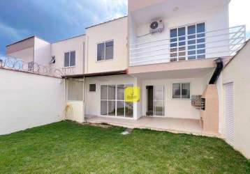 Casa com 3 dormitórios à venda, 116 m² por r$ 449.000,00 - fontesville - juiz de fora/mg