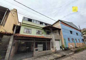 Casa com 3 dormitórios à venda, 240 m² por r$ 500.000,00 - cerâmica - juiz de fora/mg