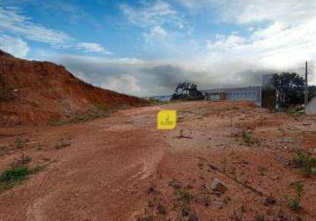 Terreno 550 m², com platores, ótima localização para venda no aeroporto - juiz de fora/mg