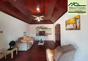 Casa com 5 quartos à venda na rua cento e trinta e seis, cordeirinho (ponta negra), maricá, 231 m2 por r$ 1.250.000