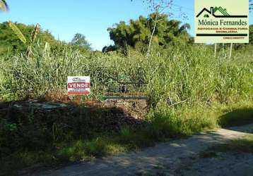 Terreno em condomínio fechado à venda na rua cinco, são josé do imbassaí, maricá, 2129 m2 por r$ 280.000