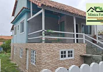 Casa com 4 quartos à venda na rua marimar, guaratiba (ponta negra), maricá, 232 m2 por r$ 420.000