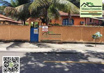 Casa com 3 quartos à venda na avenida a, balneário bambuí (ponta negra), maricá, 207 m2 por r$ 350.000