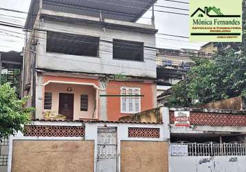 Casa com 6 quartos à venda na rua itapuca, tomás coelho, rio de janeiro por r$ 310.000