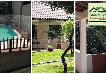 Casa com 4 quartos à venda na rua dona julieta, jardim interlagos (ponta negra), maricá, 218 m2 por r$ 750.000