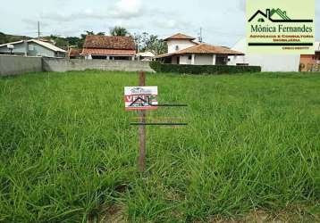 Terreno em condomínio fechado à venda na estrada marquês de valença, caxito, maricá, 360 m2 por r$ 120.000