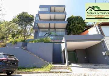 Casa em condomínio fechado com 5 quartos à venda na avenida nelson de oliveira e silva, vila progresso, niterói, 436 m2 por r$ 1.190.000