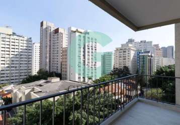 Apartamento de alto padrão a venda, jardim américa - sp