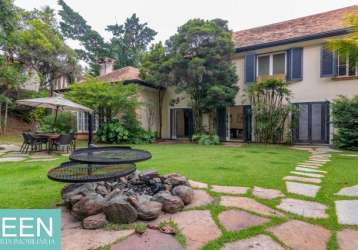 Casa de alto padrão para venda, cidade jardim, são paulo.