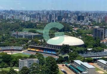 Cobertura com vista incrível!! vai se encantar com 400 m² no paraíso- são paulo.