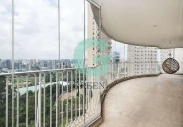 Luxuoso apartamento de 4 quartos e 4 suítes com 425m² no jardim fonte do morumbi, são paulo-sp - imperdível!