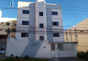 Apartamento com 2 dormitórios à venda, 80 m² por r$ 220.000,00 - candeias - vitória da conquista/ba