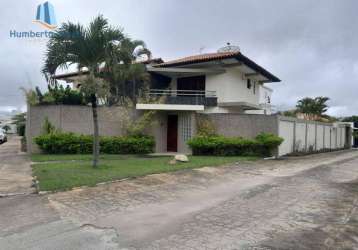 Casa com 4 suítes à venda, 620 m² por r$ 2.900.000 - caminho do parque - vitória da conquista/ba