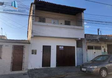 Casa com 1 dormitório para alugar, 40 m² por r$ 725,00/mês - flamengo - vitória da conquista/ba