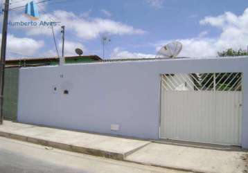 Casa com 3 dormitórios para alugar, 90 m² por r$ 925,00/mês - felícia - vitória da conquista/ba