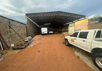 Galpão para venda em vitória da conquista, ibirapuera, 2 banheiros, 4 vagas