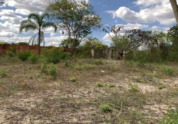 Terreno para venda em vitória da conquista, lagoa das flores