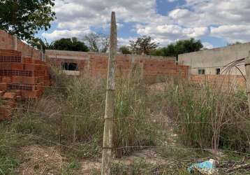 Terreno para venda em vitória da conquista, lagoa das flores