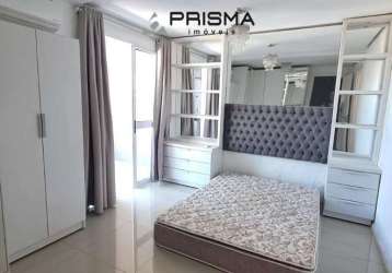 Apartamento duplex mobiliado*, 2 dormitórios, 2 suítes, 2 sacadas, santa maria -