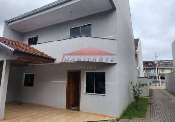 Casa com 3 quartos à venda na rua maria luiza bazzani natal, 45, uberaba, curitiba, 158 m2 por r$ 670.000