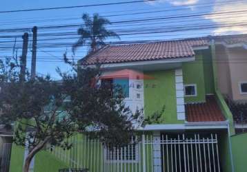 Casa com 3 quartos à venda na rua birmânia, 322, cajuru, curitiba por r$ 445.000