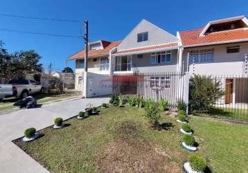 Casa com 3 quartos à venda na rua hipólito da costa, 2309, boqueirão, curitiba por r$ 599.000