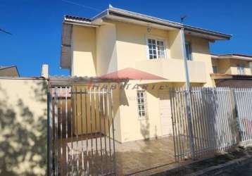 Casa com 2 quartos à venda na rua jacob brandalise, 249, uberaba, curitiba por r$ 299.000