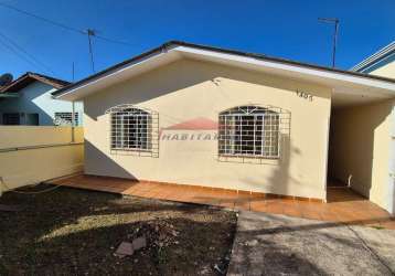 Casa com 2 quartos à venda na rua dante melara, 1405, cajuru, curitiba, 77 m2 por r$ 398.000