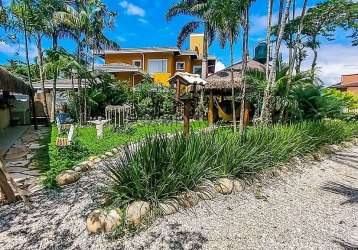 Exclusiva casa de praia no condomínio salga – praia da lagoinha, ubatuba