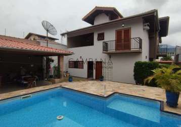 Casa 4 dormitórios com piscina à venda, indaiá, caraguatatuba, sp