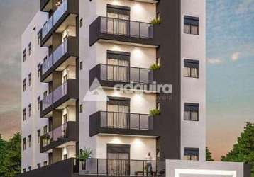 Apartamento à venda 3 quartos, 1 suite, 2 vagas, 145.66m², estrela, ponta grossa - pr