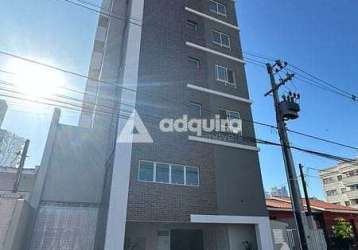 Apartamento à venda 2 quartos, 1 suite, 2 vagas, 122.88m², estrela, ponta grossa - pr