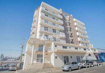 Apartamento à venda 3 quartos, 1 suite, 1 vaga, 130m², nova rússia, ponta grossa - pr