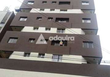 Apartamento à venda 3 quartos, 1 suite, 1 vaga, 210m², centro, ponta grossa - pr