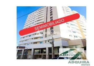 Apartamento à venda 3 quartos, 1 suite, 2 vagas, 220m², centro, ponta grossa - pr