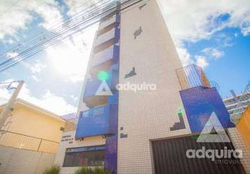 Cobertura à venda 5 quartos, 2 suites, 3 vagas, 213m², centro, ponta grossa - pr