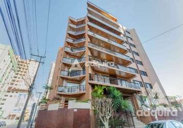 Apartamento à venda 4 quartos, 2 suites, 2 vagas, 406m², centro, ponta grossa - pr