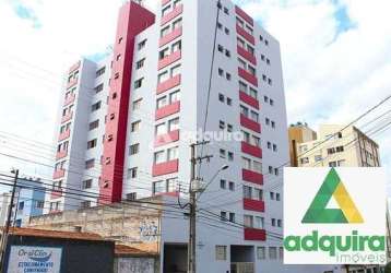 Apartamento à venda 3 quartos, 1 suite, 1 vaga, 128.08m², centro, ponta grossa - pr