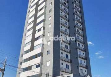 Apartamento à venda 2 quartos, 1 vaga, 99.77m², uvaranas, ponta grossa - pr