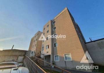 Apartamento à venda 3 quartos, 1 vaga, 75m², oficinas, ponta grossa - pr