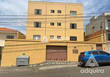 Apartamento à venda e locação 2 quartos, 1 vaga, 83.4m², orfãs, ponta grossa - pr