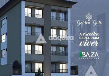 Apartamento à venda 2 quartos, 1 suite, 1 vaga, 81.62m², uvaranas, ponta grossa - pr