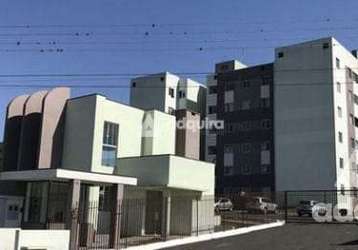 Apartamento à venda 3 quartos, 1 vaga, 80m², contorno, ponta grossa - pr