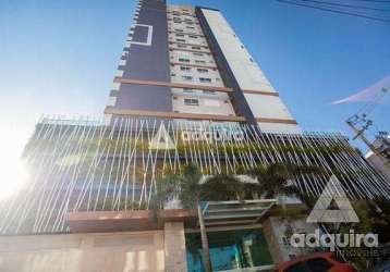 Apartamento à venda 4 quartos, 1 suite, 3 vagas, 250m², centro, ponta grossa - pr